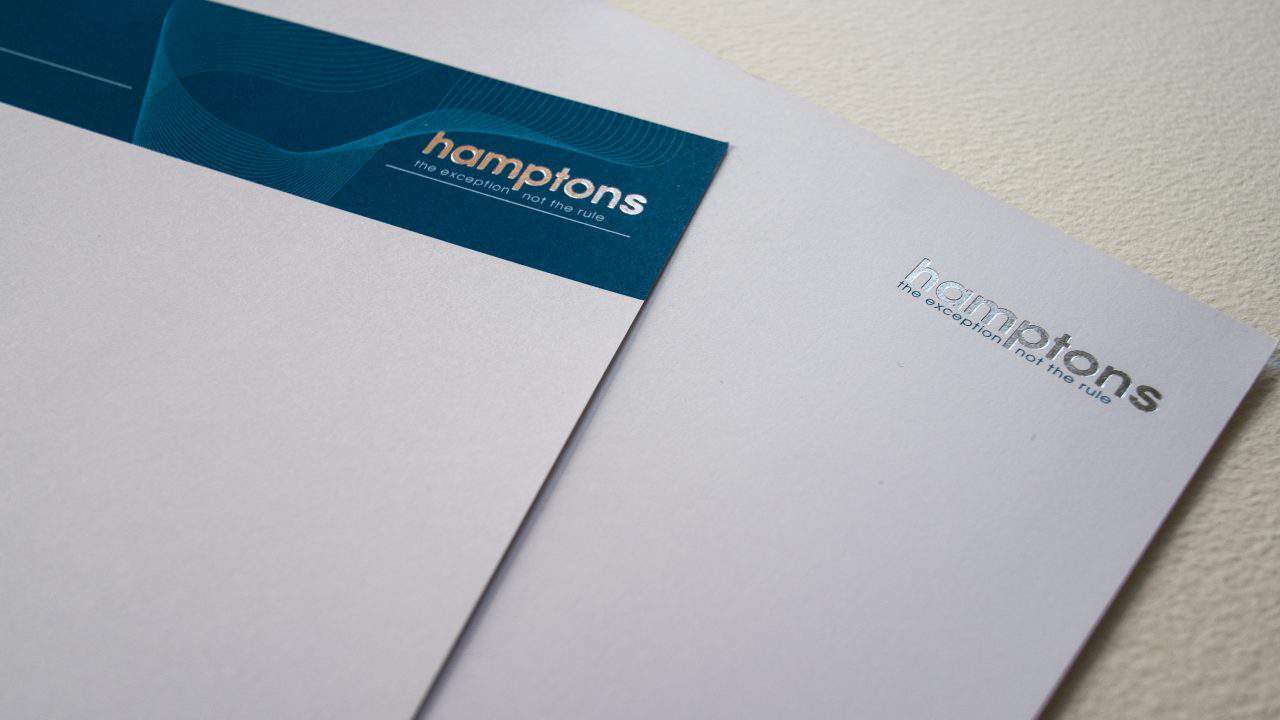 Hamptons branding